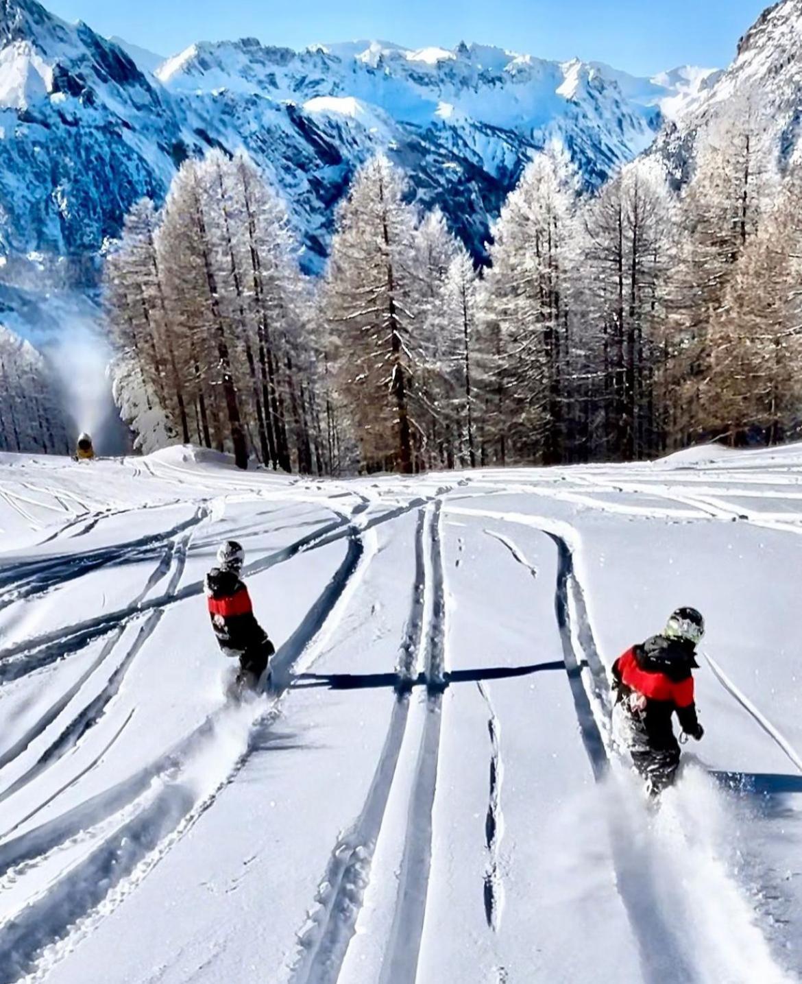 Hotel La Nigritella Bardonecchia Dış mekan fotoğraf