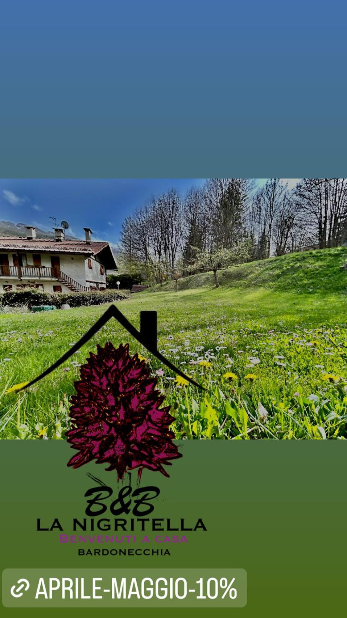 Hotel La Nigritella Bardonecchia Dış mekan fotoğraf